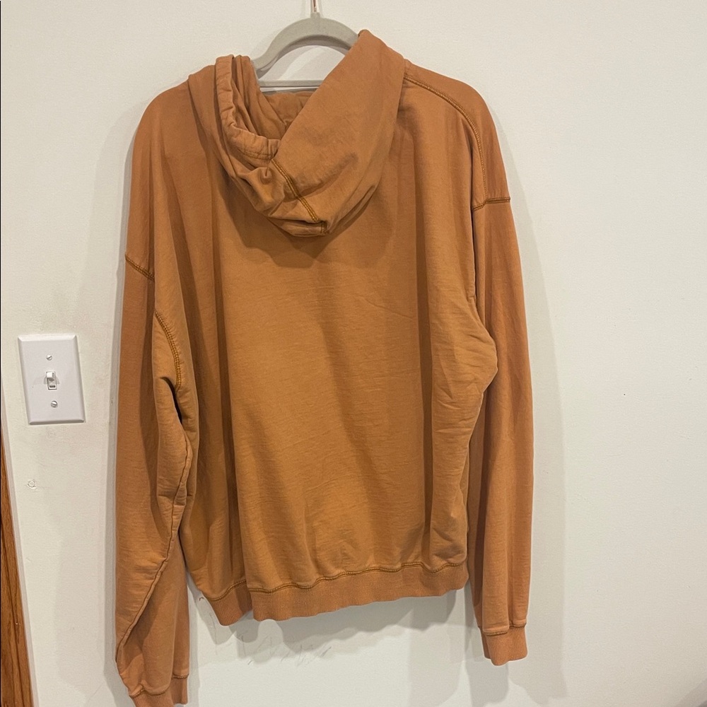 BDG Camel Zip-Up Hoodie - Picture 3 of 3